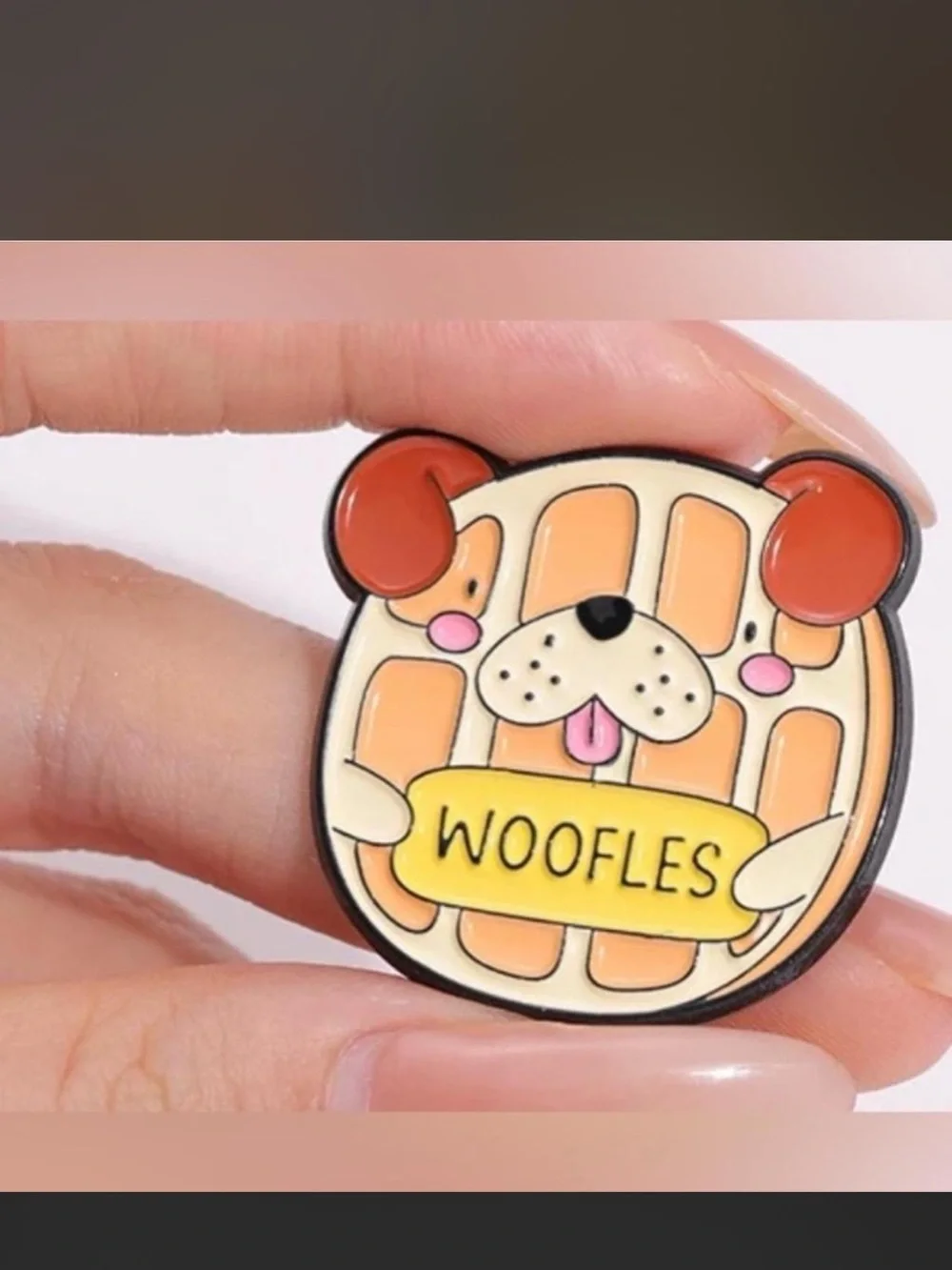 $2 Dog Enamel Pin $2 WITH ANY $10 or more order